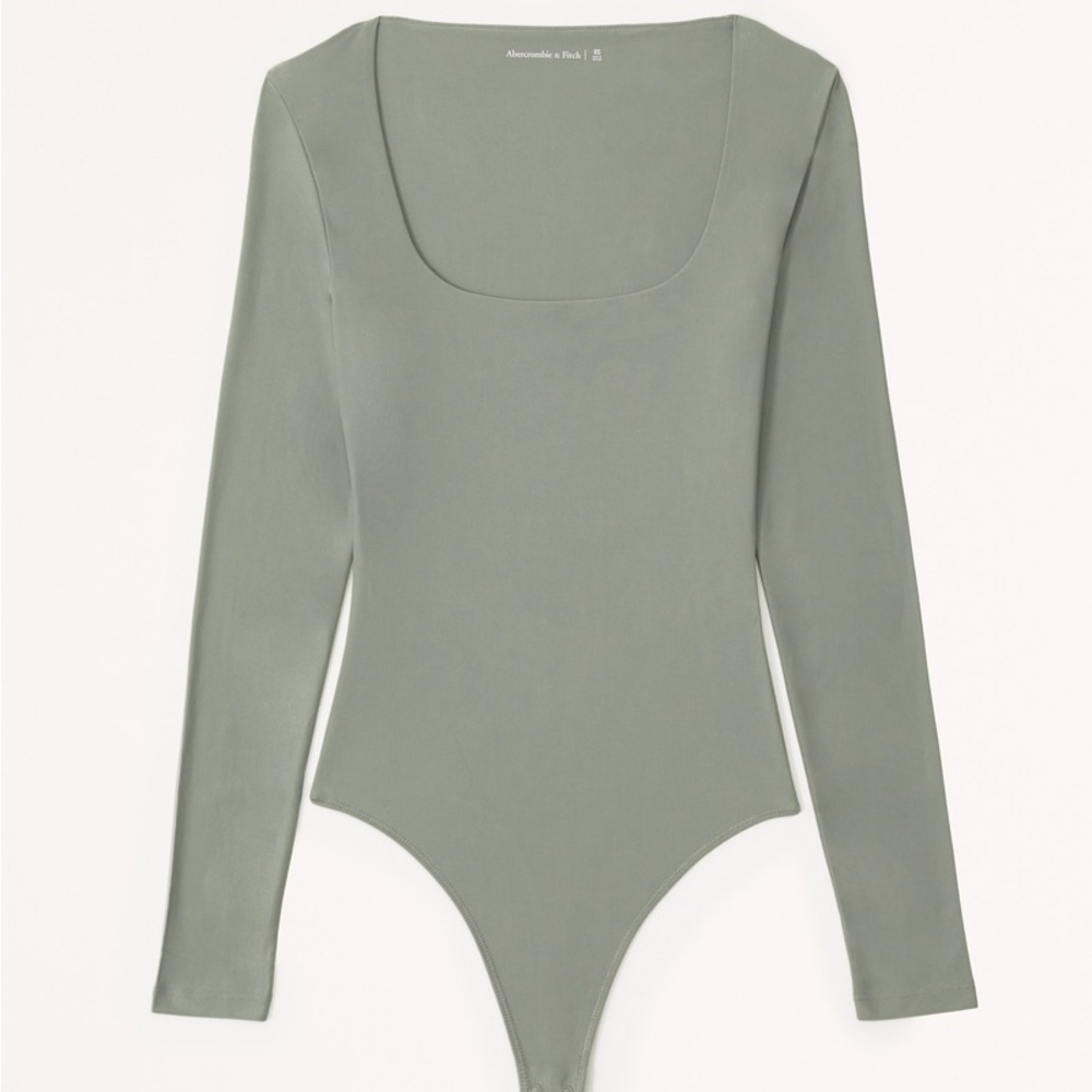 Abercrombie Soft Matte Seamless Bodysuit